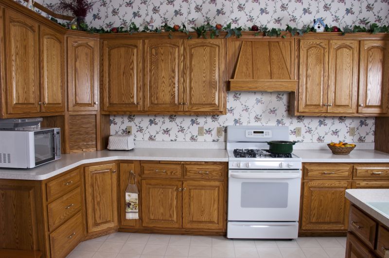 Kitchen Cabinet Staining in Bloomington, IN