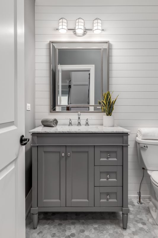 Vanity Refinishing