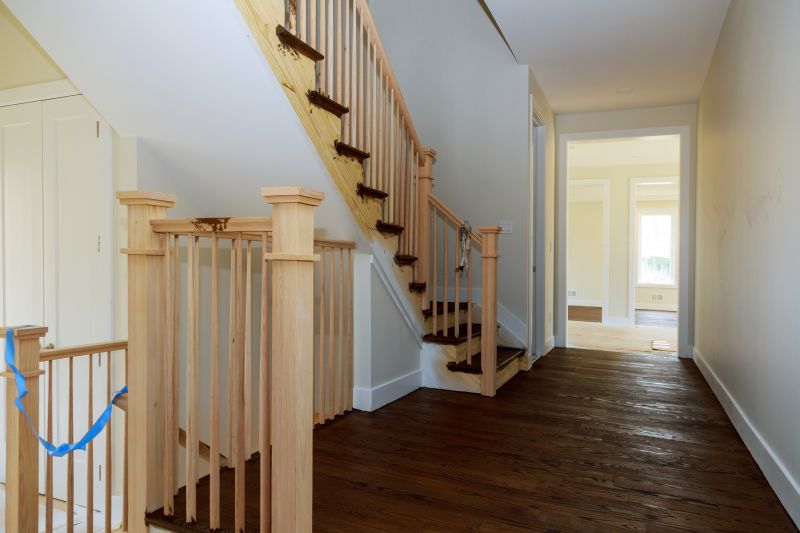Banister Painting in Wilmington, NC