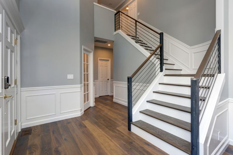 Bannister Staining in Wilmington, NC