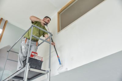 Chair Rail Painting in Wilmington, NC
