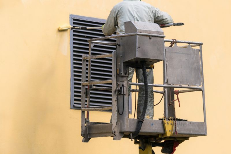 Commercial Fence Painting in Waco, TX