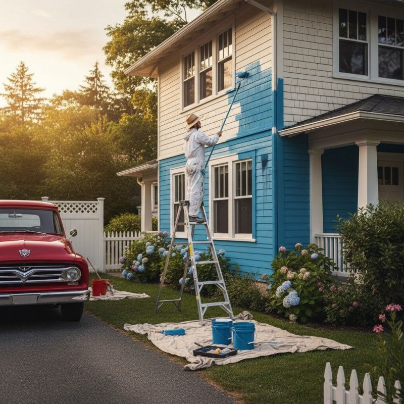 Exterior Refinishing in Longmont, CO