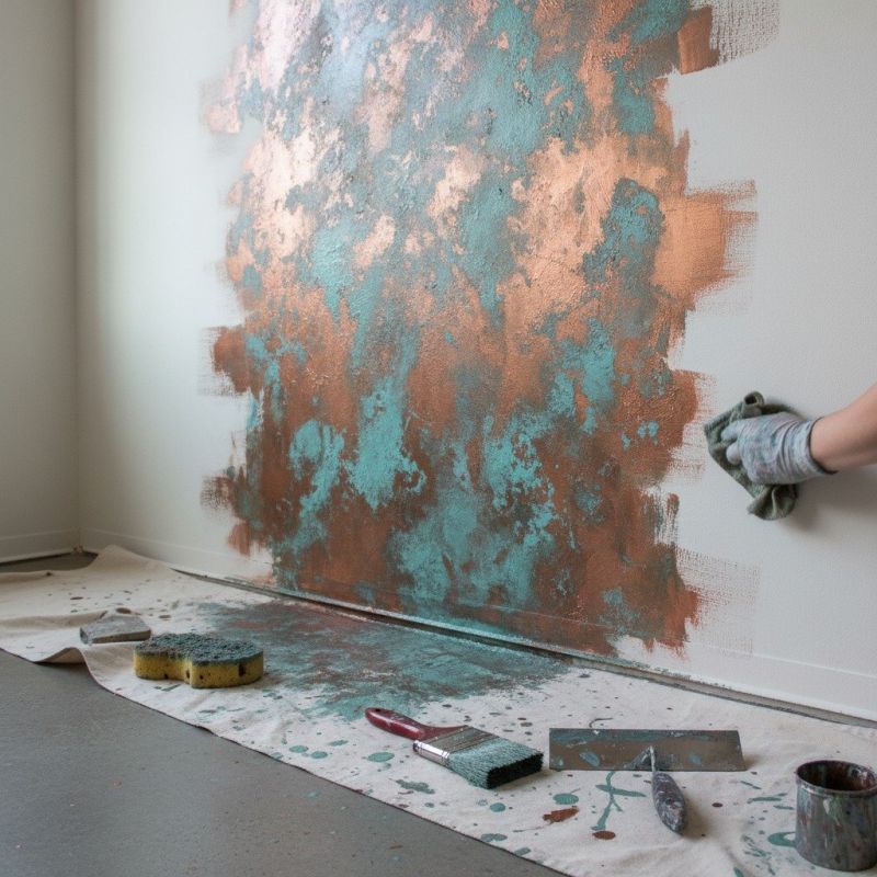 Faux Interior Painting in Alpharetta, GA