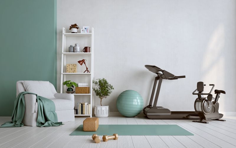 Fitness Room Painting in Wilmington, NC