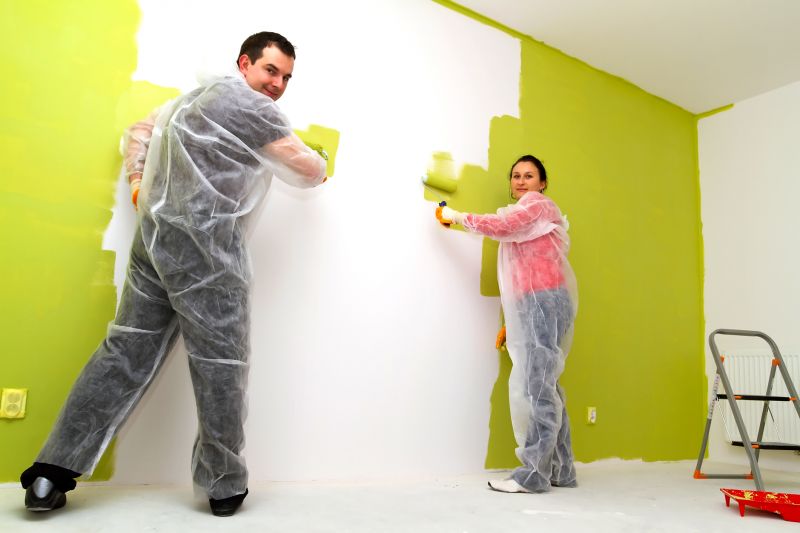 Interior Wall Painting in Wilmington, NC