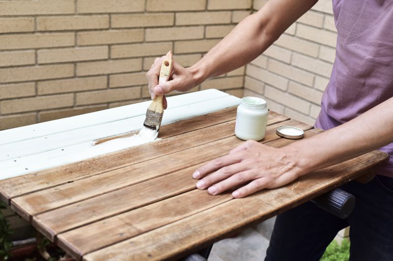 Mantel Staining in Waco, TX