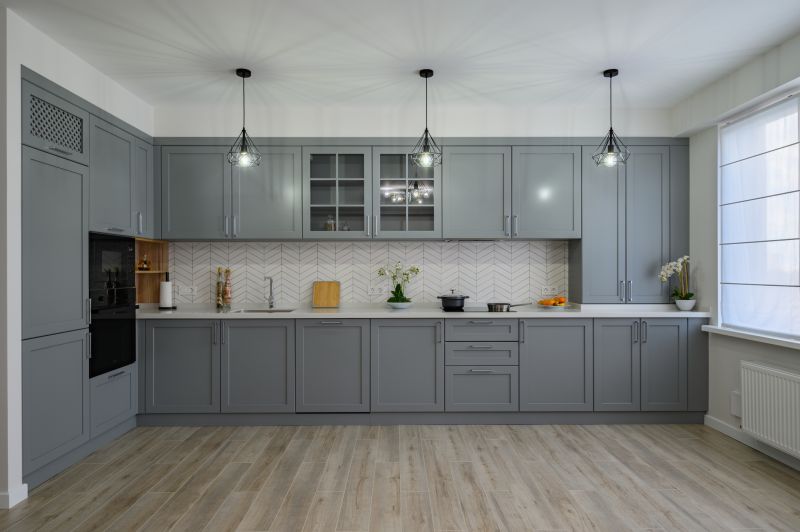 Oak Cabinet Refinishing in Carmel, IN