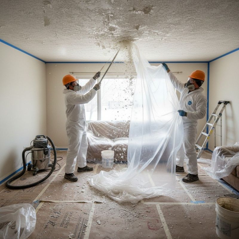 Popcorn Ceiling Repair in Waco, TX