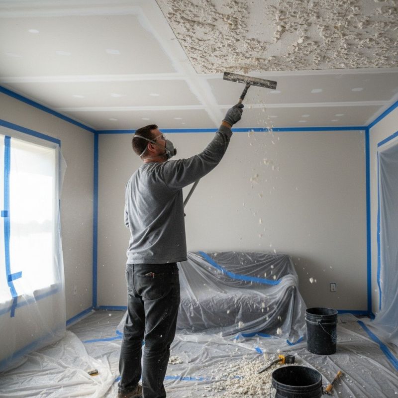 Popcorn Ceiling Sanding in Waco, TX