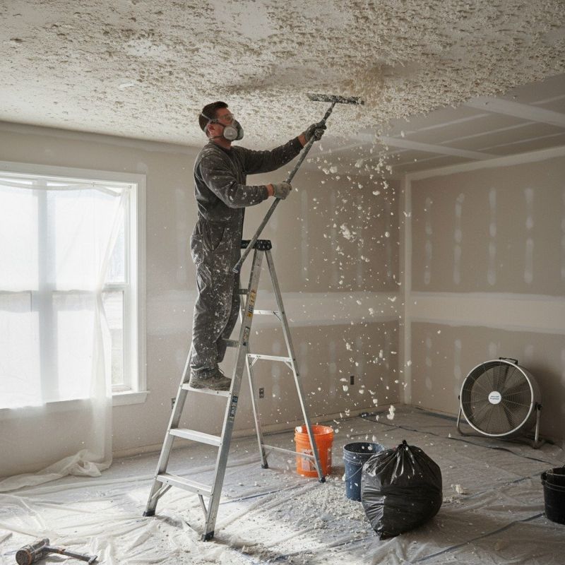 Stipple Ceiling Repair Service in Waco, TX