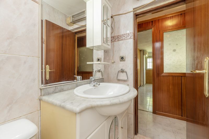 Refinished Vanity After