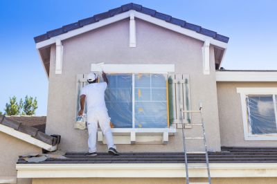 Wood Cladding Painting in Waco, TX