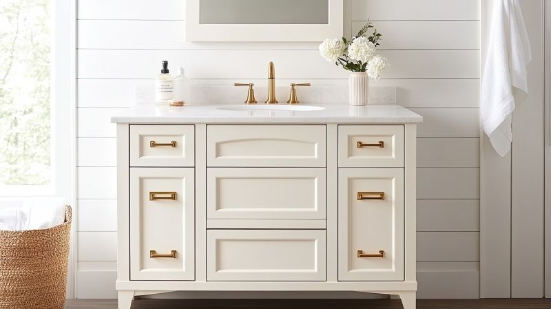 Cost-effective bathroom update
